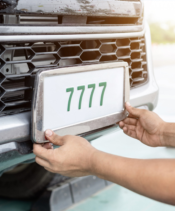 Zoll Plaka İşlemleri